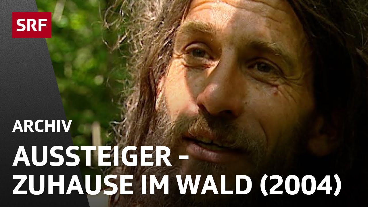 Einsiedler von Frutigen (2004) | Naturnahes und besitzloses Leben als Aussteiger | SRF Archiv