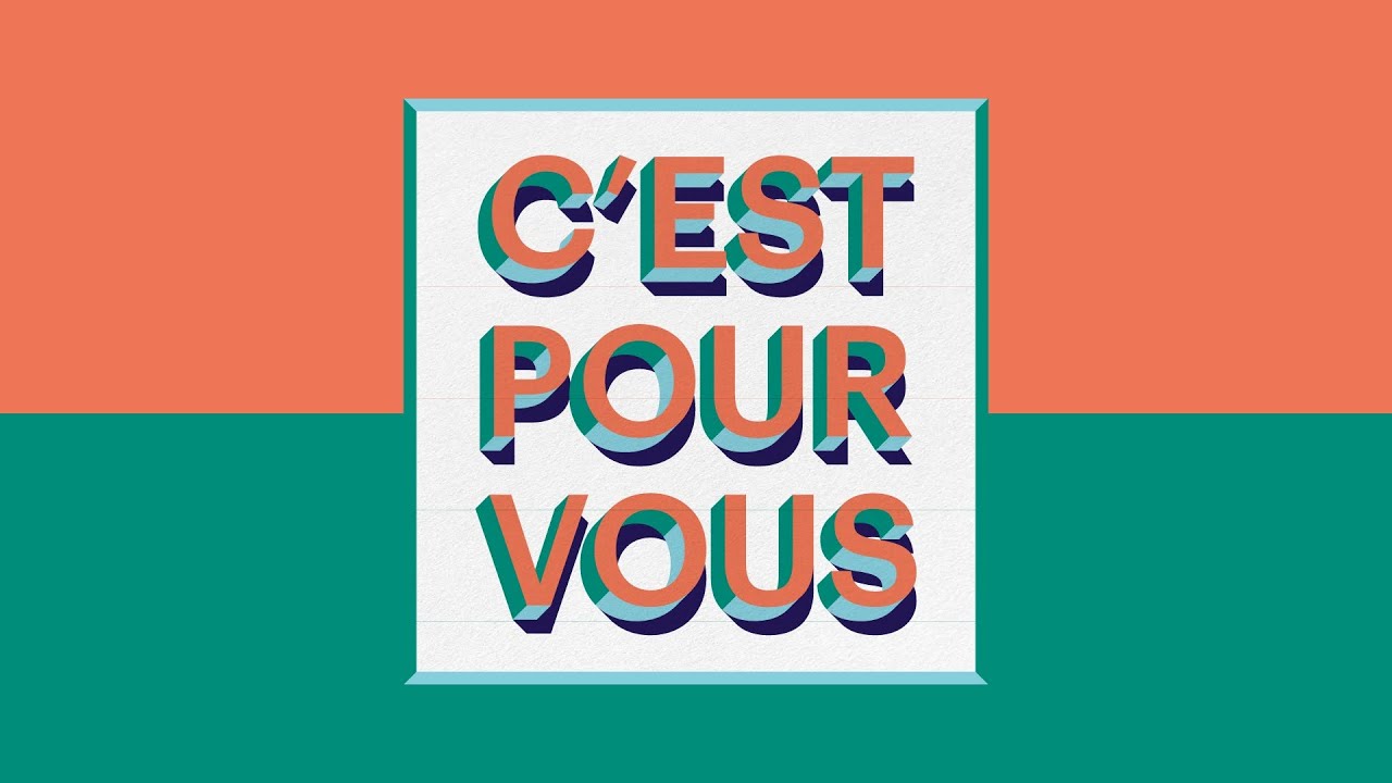 C'est pour vous - Vœux 2025