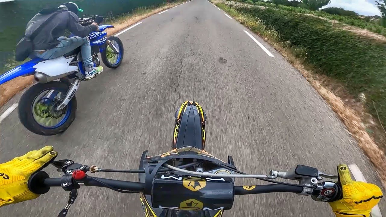 CE PILOTE EST IMMORTEL - 88 BIDALOT VS 450 YZF