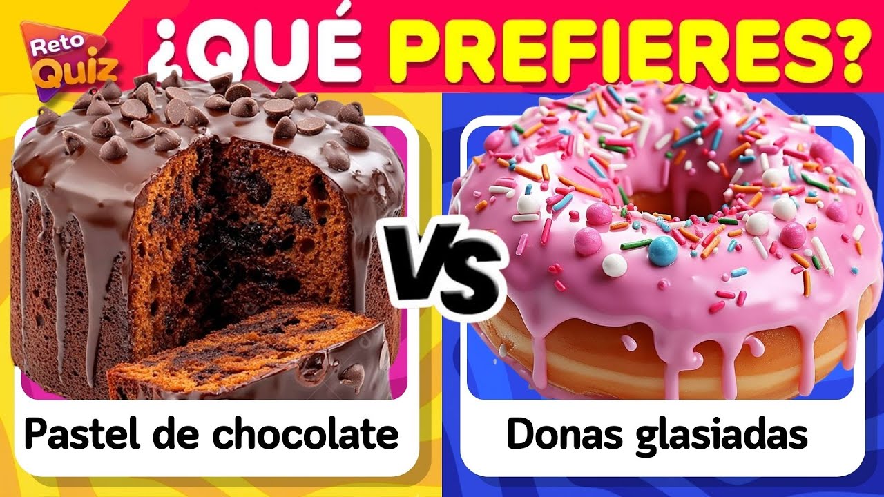 “El Reto DEFINITIVO de ¿Qué Prefieres? – ¡No podrás elegir!”