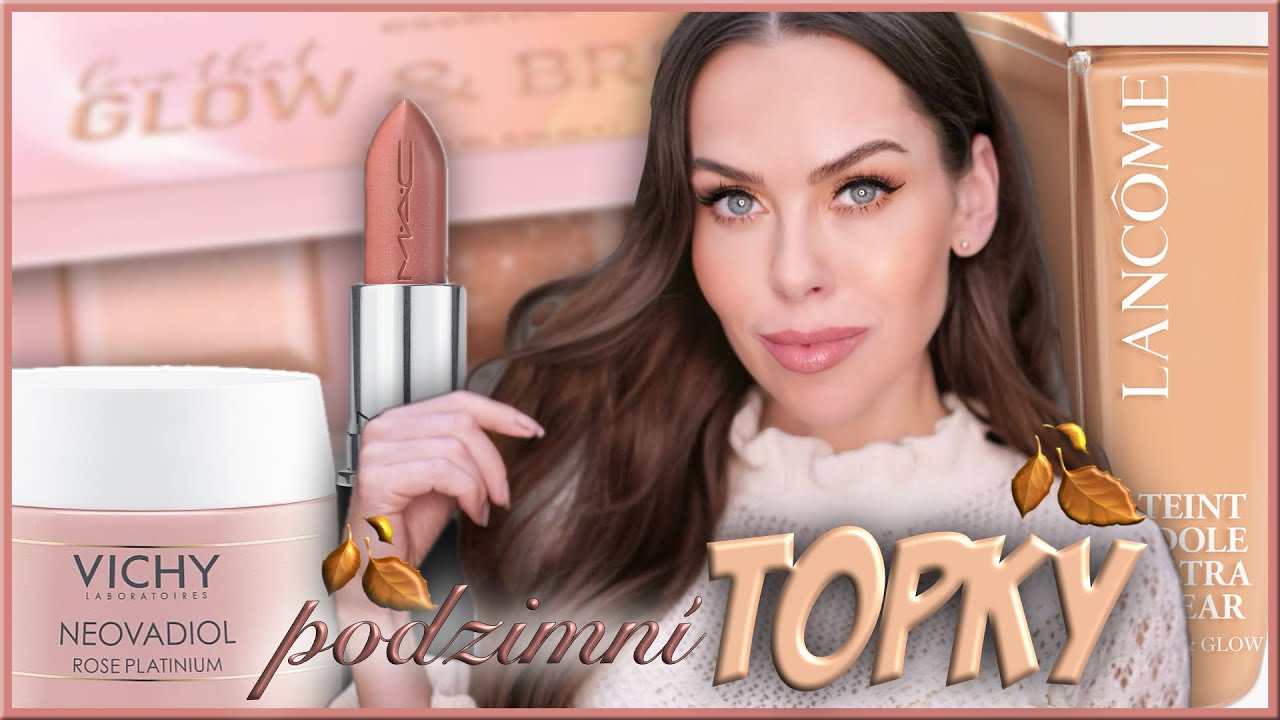 🍂 PODZIMNÍ TOPKY A STOPKY 🍂 | KOPEC PROPADÁKŮ I ABSOLUTNÍCH FAVORITŮ ❤️