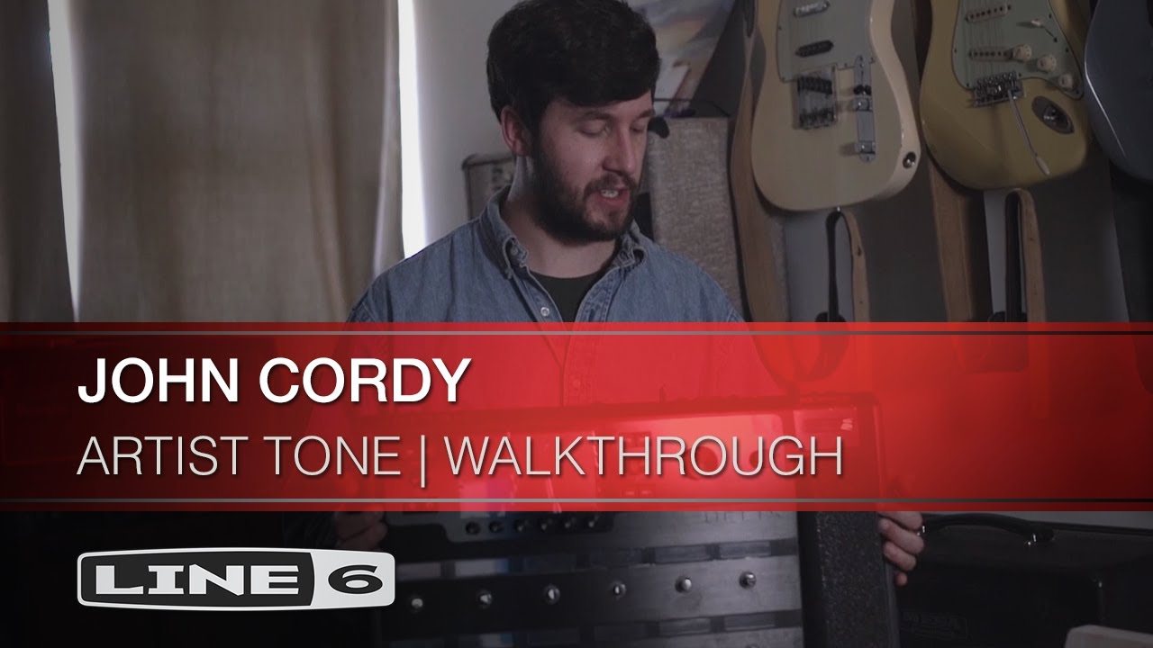Line 6 | Helix | John Cordy | Artist Tone Walkthrough
