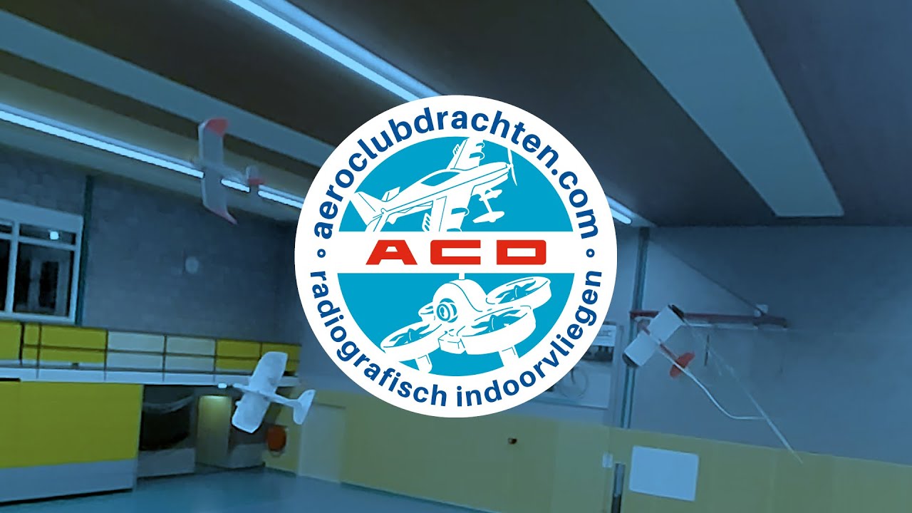 Aero Club Drachten - Indoorvliegen promo video