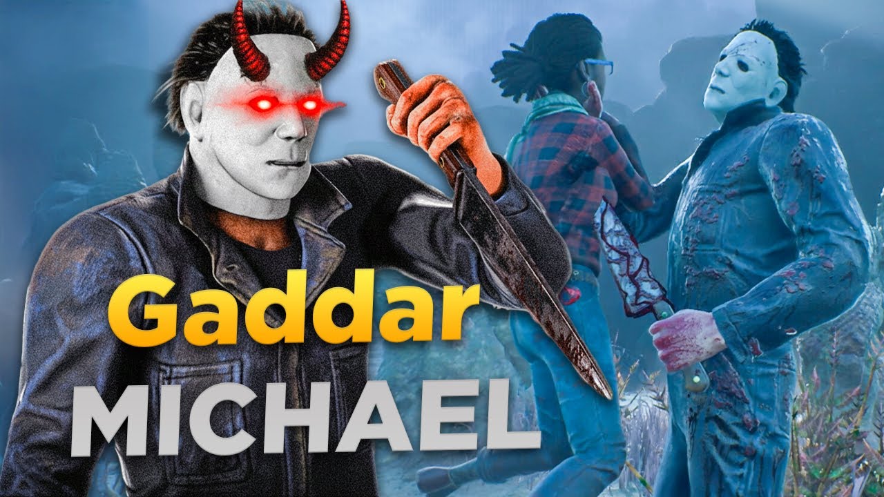 ŞEYTANIN BİLE SAYGI DUYDUĞU MICHAEL MYERS BUILDİ - Dead by Daylight TÜRKÇE
