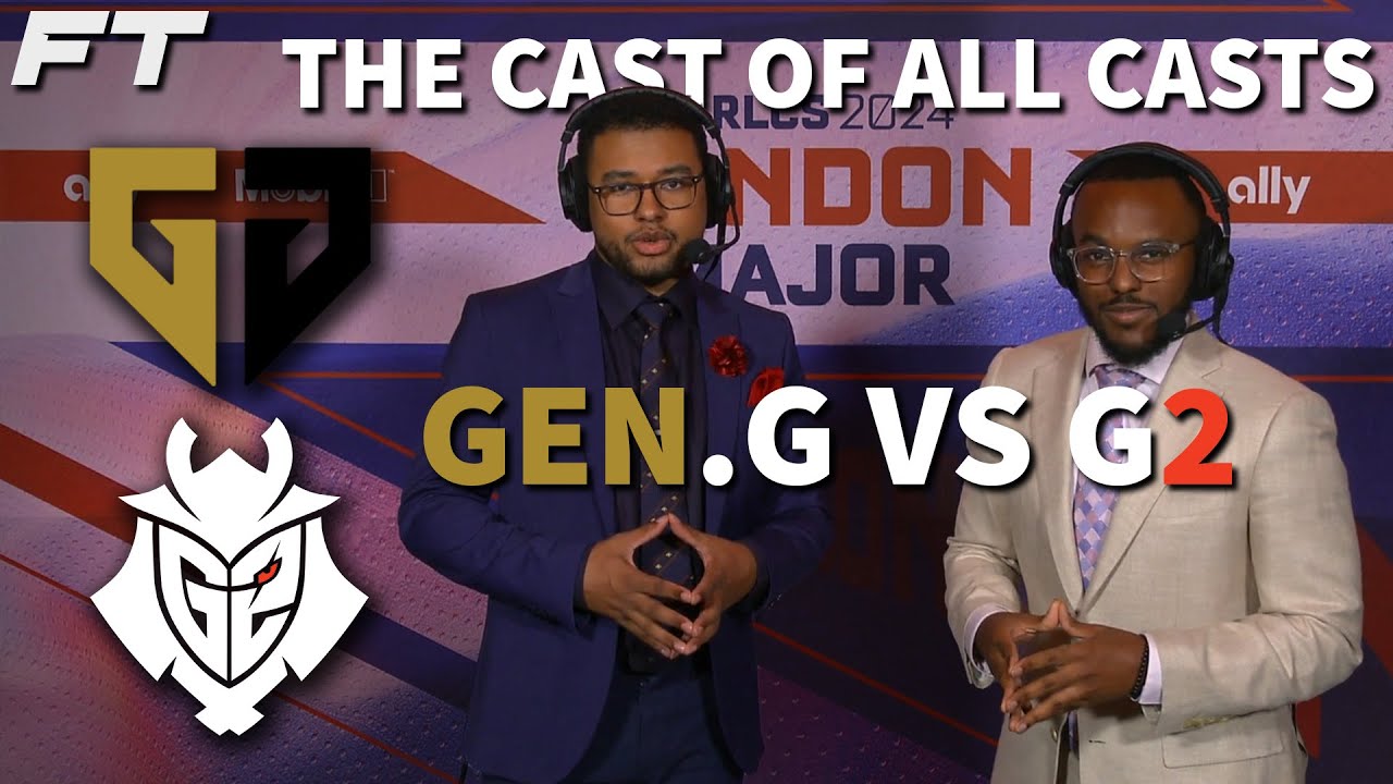 The Greatest Cast of all TIME ft. Dazerin & Tbates | Gen.G vs G2 at the RLCS LONDON MAJOR!