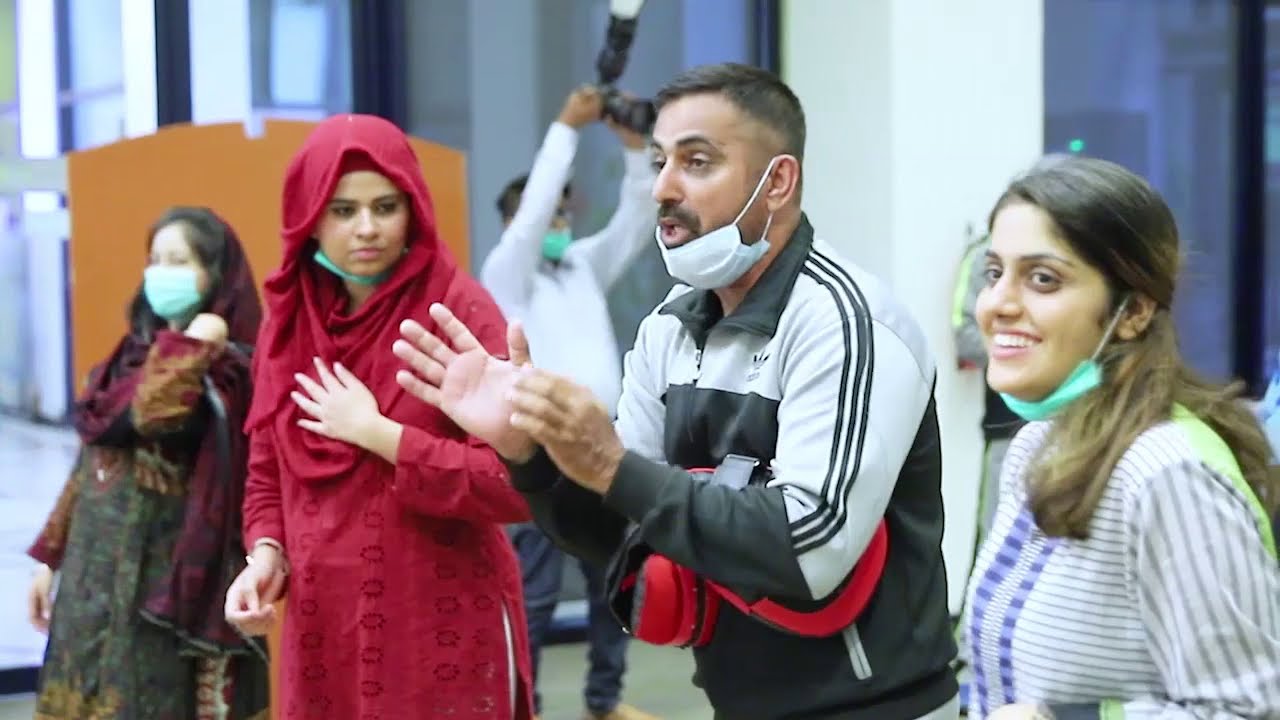 Self-defense workshop at Pakistan State Oil