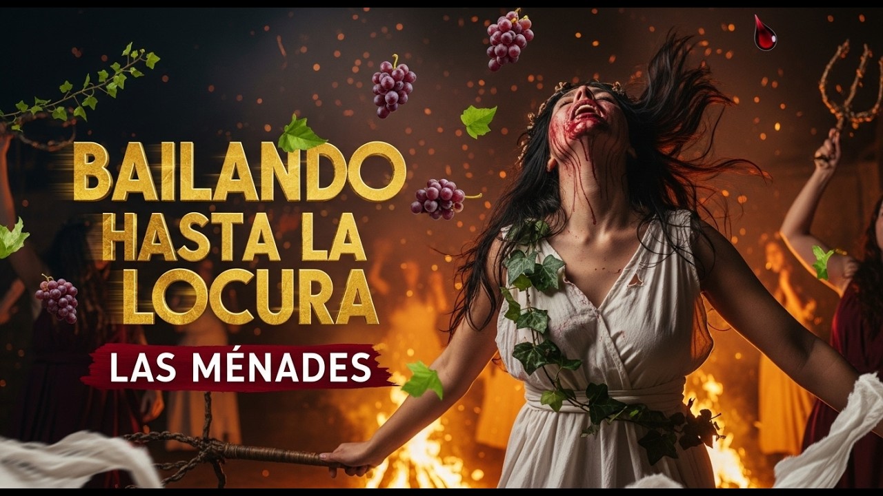 Abandonaron TODO por un DIOS: La Locura de las M&eacute;nades - Mitolog&iacute;a Griega