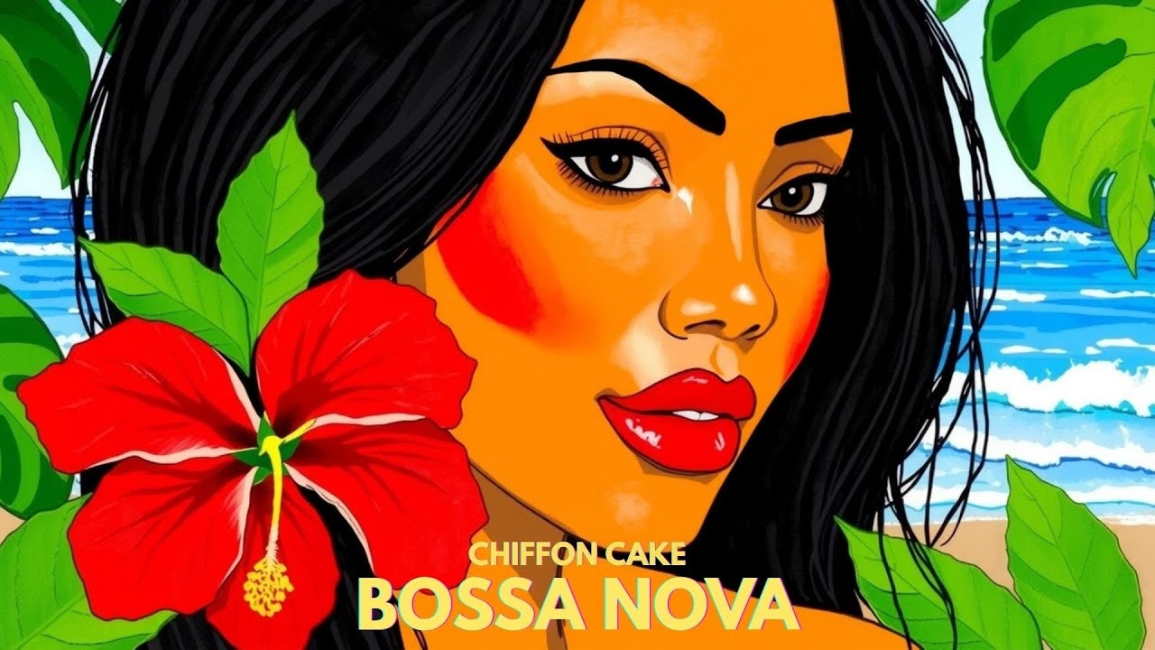 Bossa Nova Café Music — Relaxing Morning Jazz for Work & Study