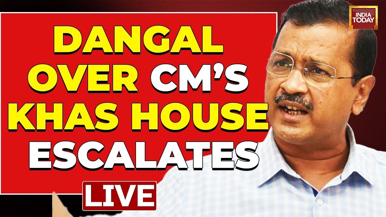 Delhi CM House Renovation Row Continues| Dangal Over CM&rsquo;s Khas House Escalates | LIVE