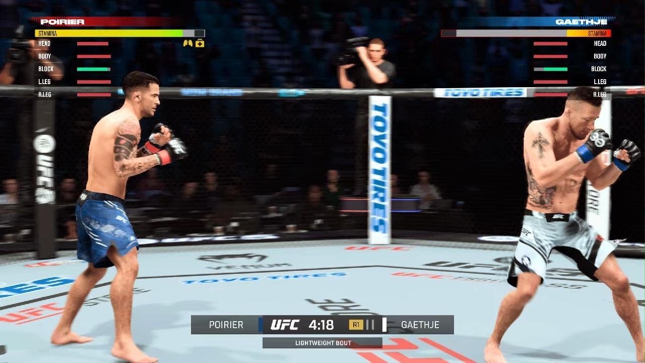 Justin Gaethje Vs Dustin Poirier🥊🎩🕳️🐇💨🥊