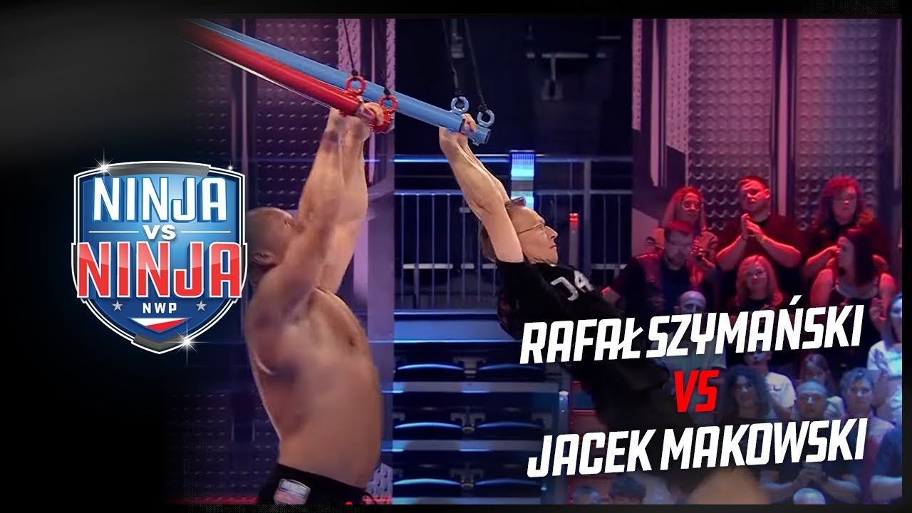Rafał Szymański vs Jacek Makowski | Ninja vs Ninja