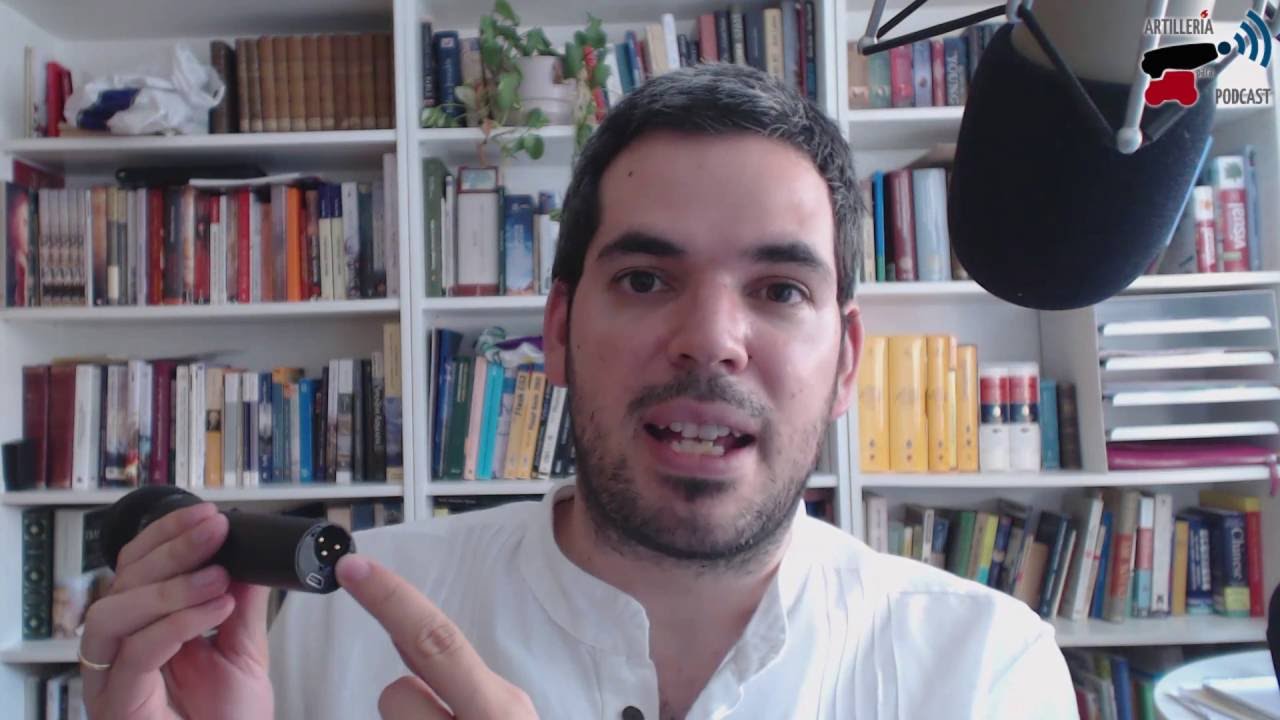 Artiller&iacute;a para Podcast 020 - Proel DM581USB