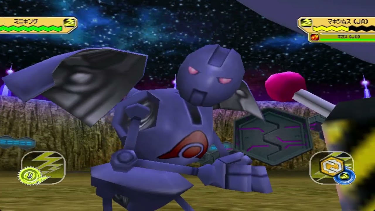 Dinosaur King 古代王者恐竜キング- Mini King - Space Pirates Stage 2