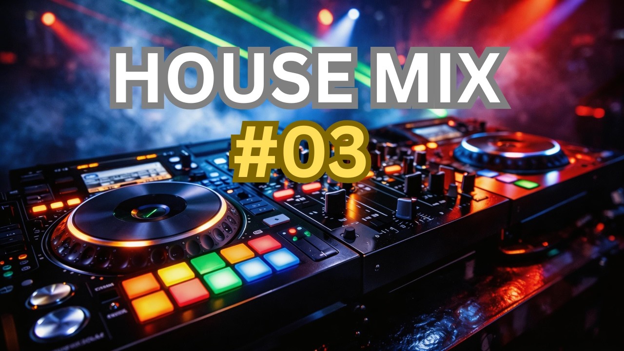 HOUSE MIX 2026 🔥 Peak Time House | Best Club Remixes | Session 03