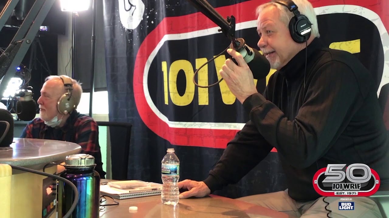 WRIF Legends Weekend with Ken Calvert and JJ and the Morning Crew