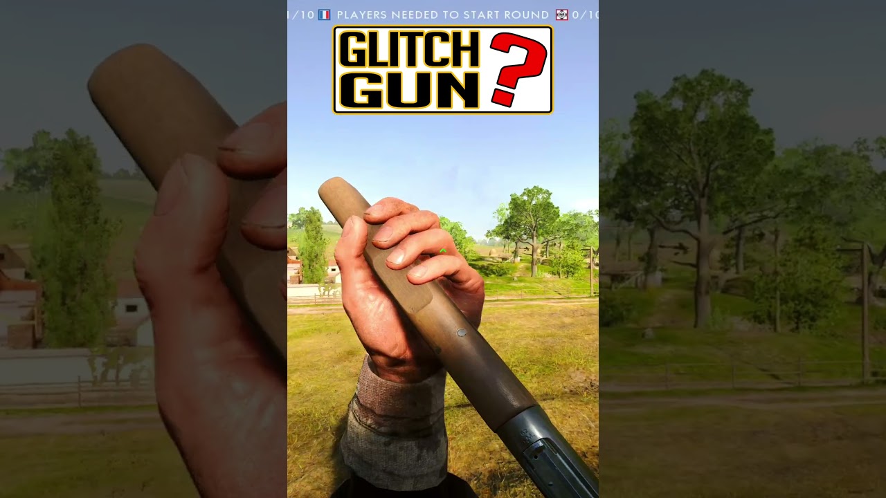 Battlefield 1 had a SECRET GLITCH GUN...