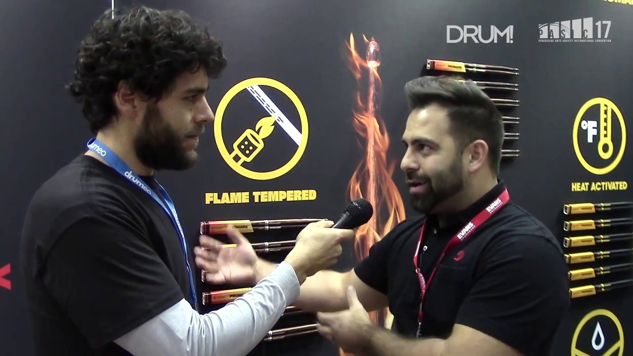 Promark says Firegrain drumsticks are their most durable sticks ever