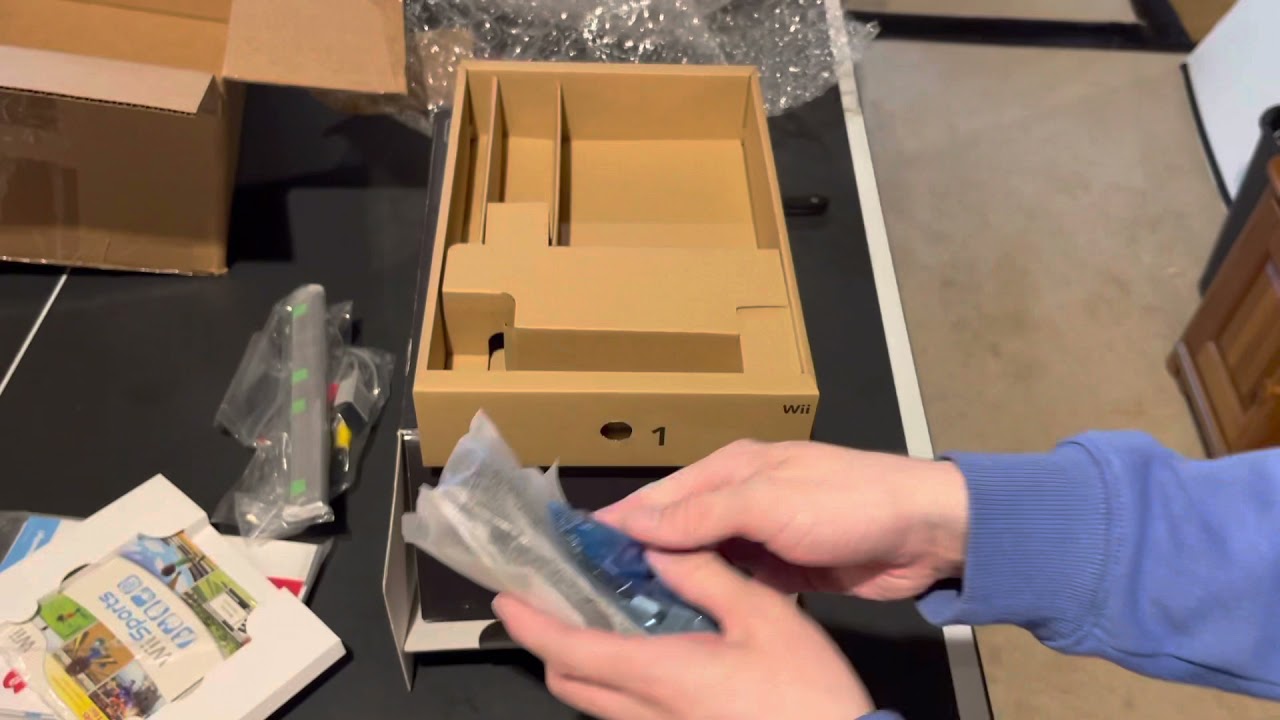 New Wii Unboxing in 2021