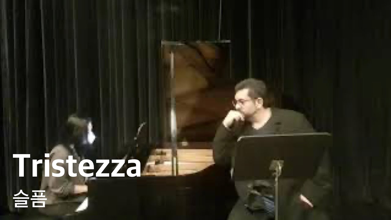 F.P.Tosti -Tristezza/슬픔  Ten Luis Olivares Sandoval