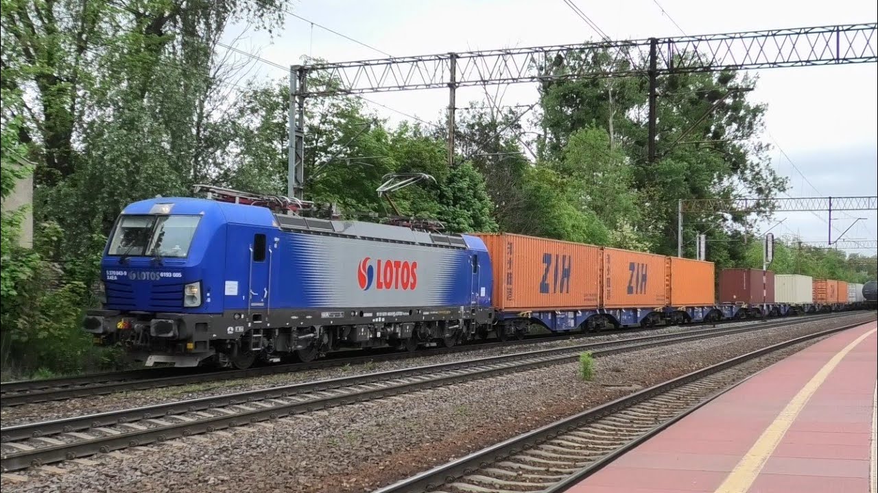 Pociągi Poznań Starołęka 7.05.2024r.
