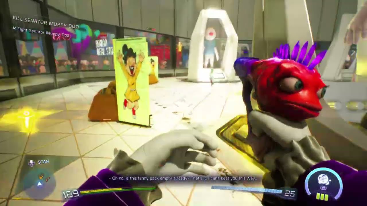 High on Life 2: Senator Muppy Doo Boss Fight