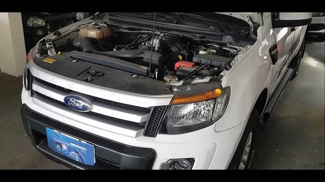 Troca do atuador da embreagem da Ranger 2 5 16v Duratec Flex 2015
