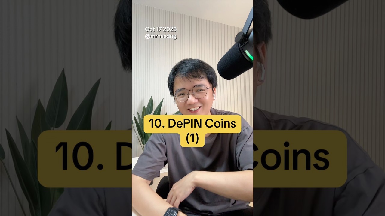 15 crypto potential categories&mdash;DePIN Coins: RENDER, HNT, THETA, ICP, AR #blockchain #bullrun2025