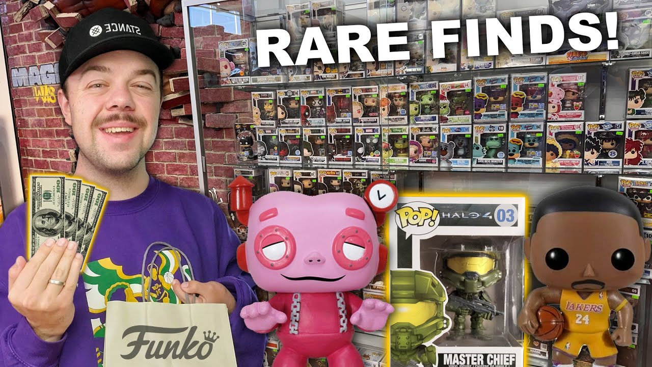 Шоппинг Funko Pop Grail за 900 долларов!