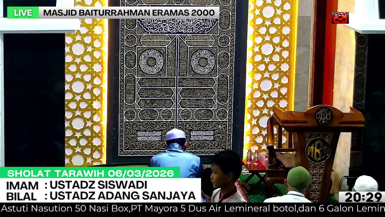 Tarawih Day 16