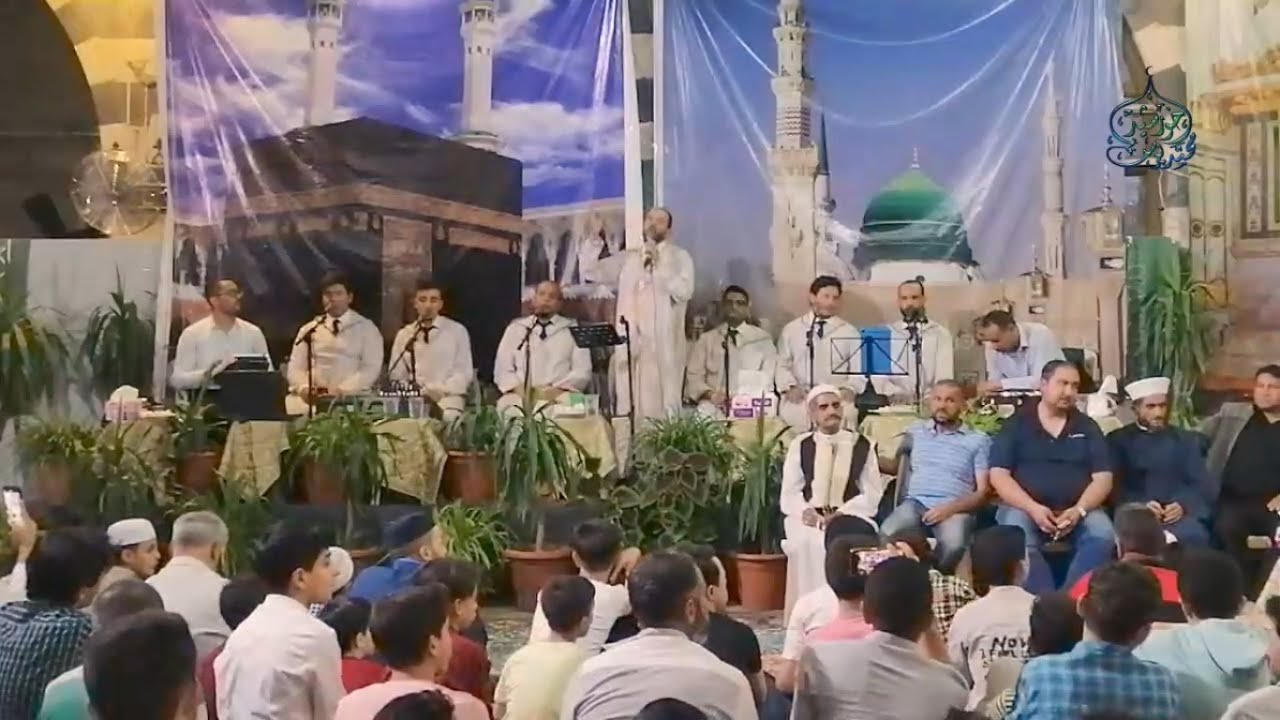 المنشد أسامة الرديني .. صلى الله ـ قال راوي ـ بروق الحي ـ يا ساداتي ـ دلوني ـ قالوا وصلت ـ متى أرى .