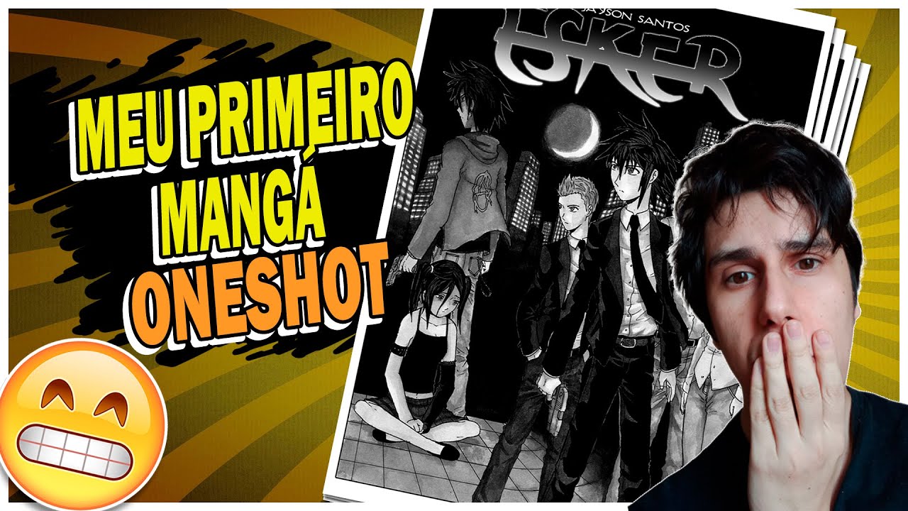 Lendo e analisando meu primeiro MANGÁ oneshot