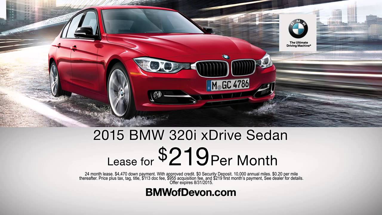 BMW of Devon - Mission to Drive Sales Event