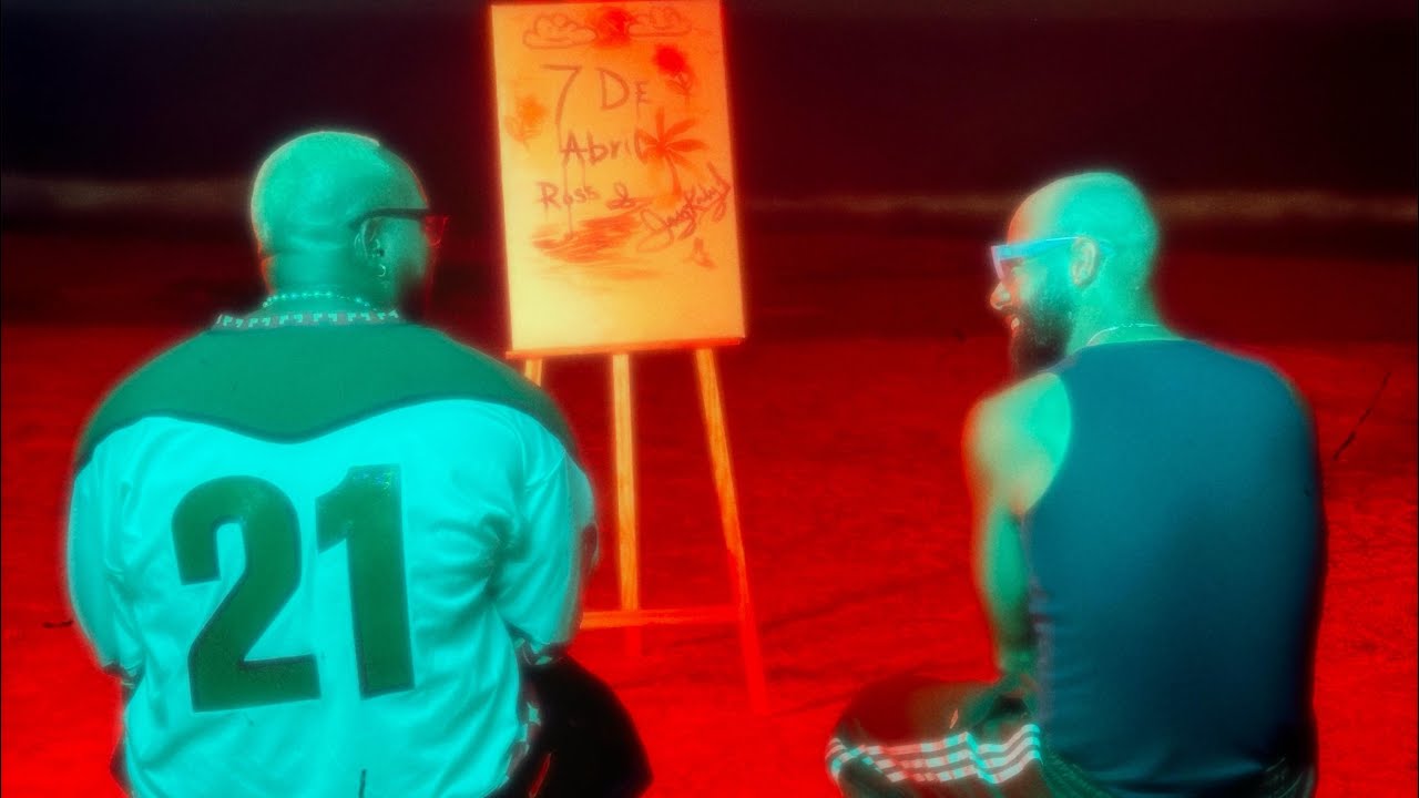 Ross, Jay Kalyl - 7 DE ABRIL ☁️🌸 (Official Video)