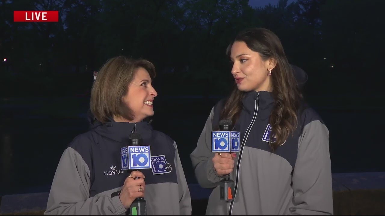 NEWS10 In Your Town: Preparations underway for Tulip Festival