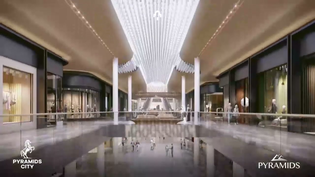 شرح مشروع بيراميدز سيتى فى العاصمة الادارية الجديدة Pyramids City New capital
