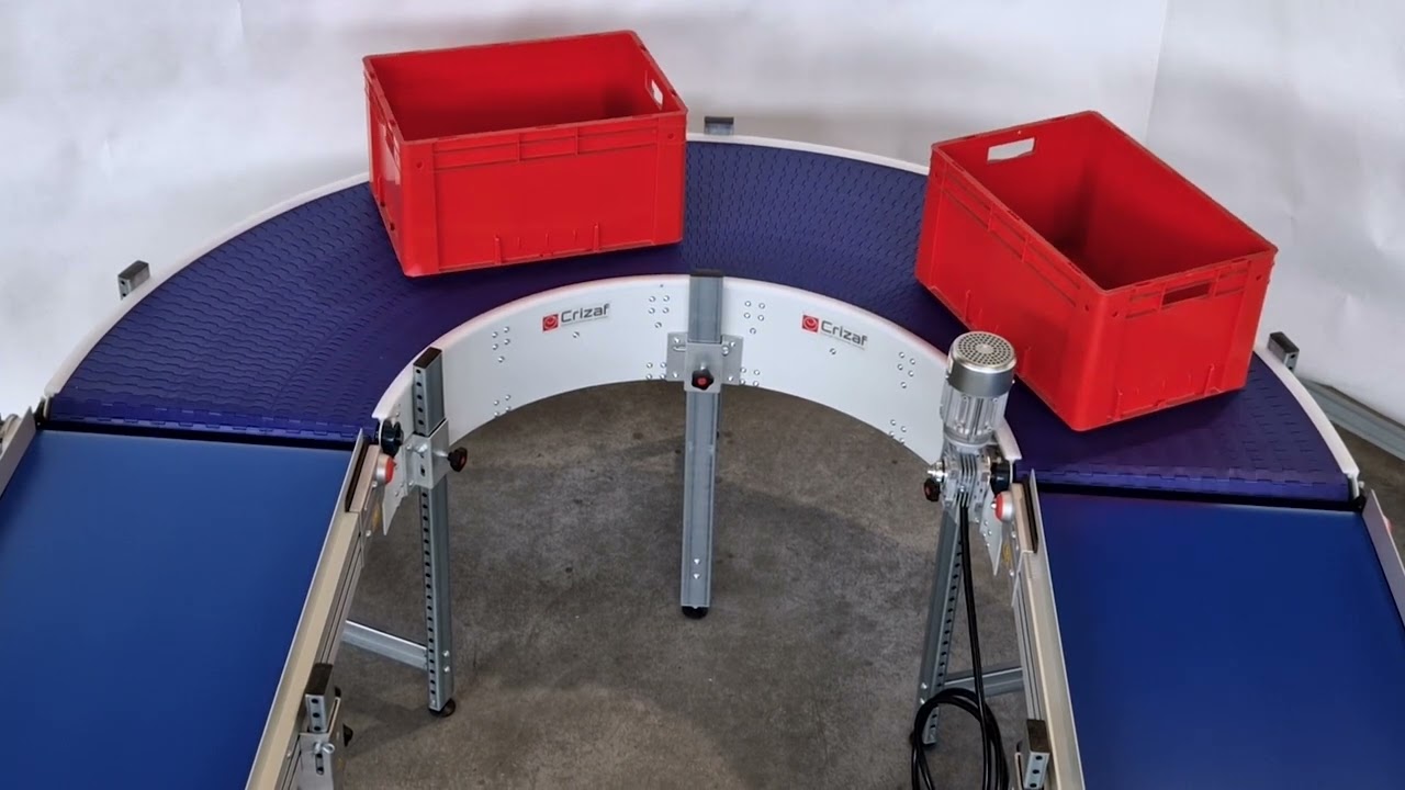 Curved Conveyor