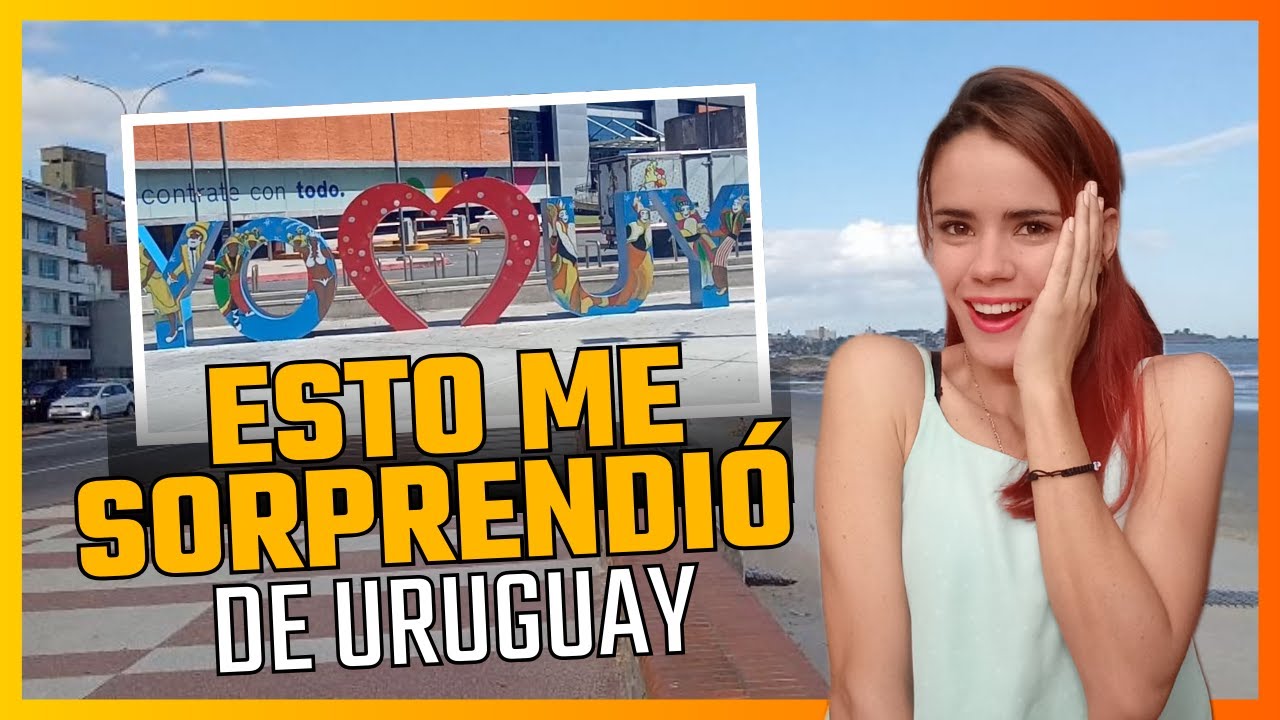 ‼️&Eacute;sto me IMPACTO de Uruguay// Choques culturales de una cubana 🇨🇺🇺🇾 @vero_cubanitavlog