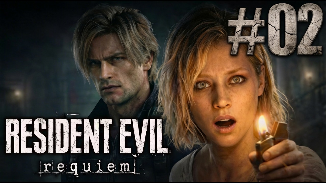RESIDENT EVIL REQUIEM INÍCIO #2  🔴AO VIVO🔴 (VERTICAL)
