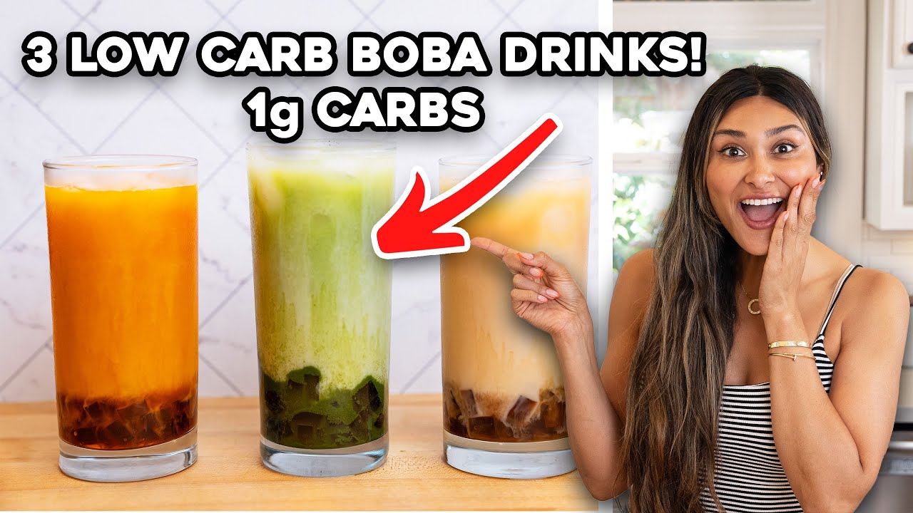 HOMEMADE BOBA 🧋| ZERO SUGAR!
