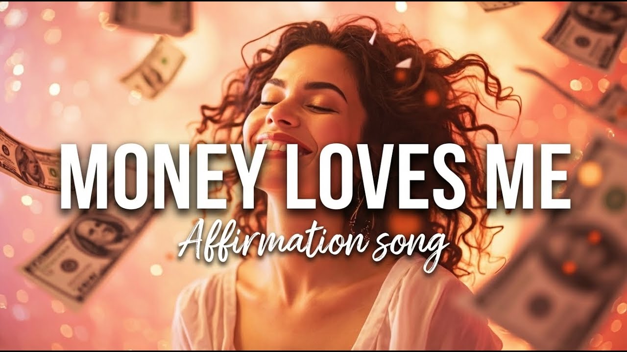 MONEY LOVES ME, LOVES ME 💵❤️💸Money Affirmation Music