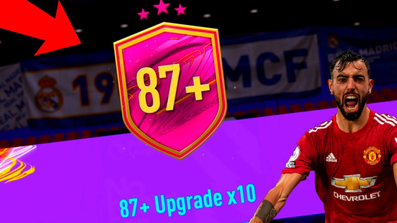 OMG FIVE 87x10 PACKS AND 2 HUGE TOTY PULLS!! FIFA 21 ULTIMATE TEAM!!
