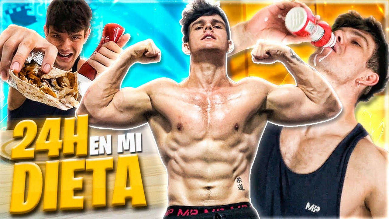 C&Oacute;MO estar DEFINIDO EN VERANO Comiendo KEBABS!! 🏖️🥙 **Un D&iacute;a en MI DIETA de DEFINICI&Oacute;N** 💪🏼