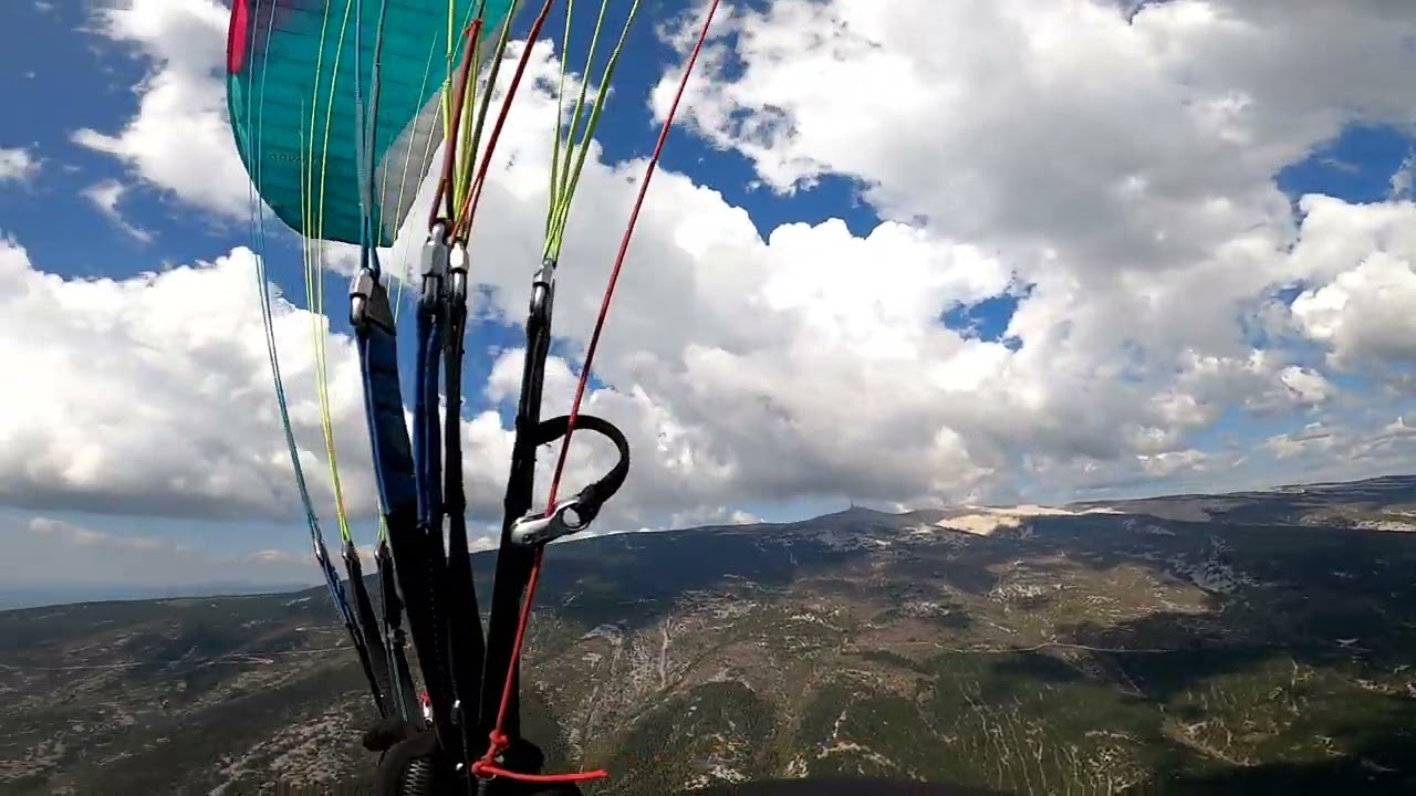 Parapente Mt Ventoux 01.05.2025