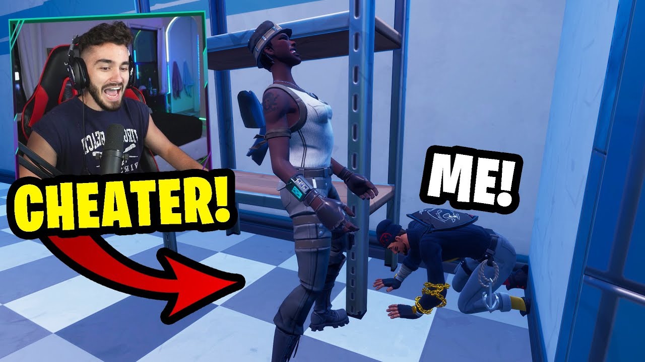I got eliminated by cheaters in my custom scrims...