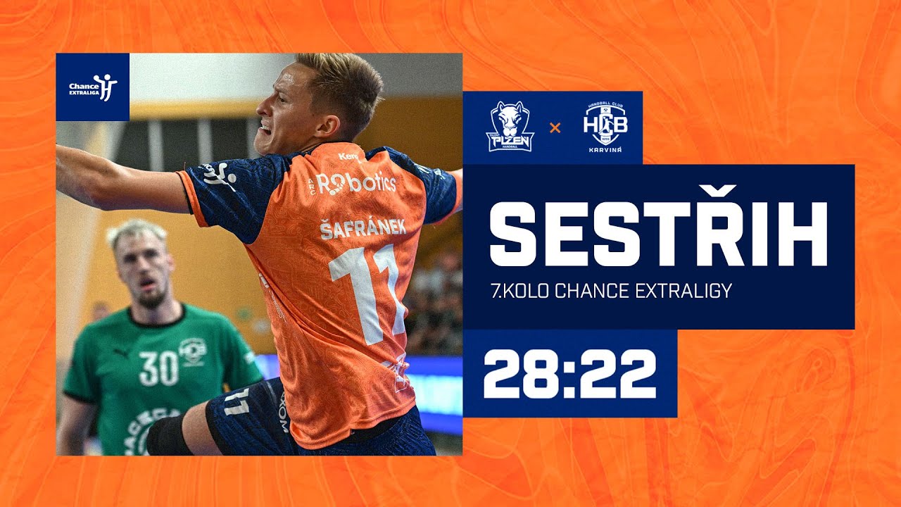 Sestřih utkání Talent x Karviná | 7.kolo Chance extraligy házené