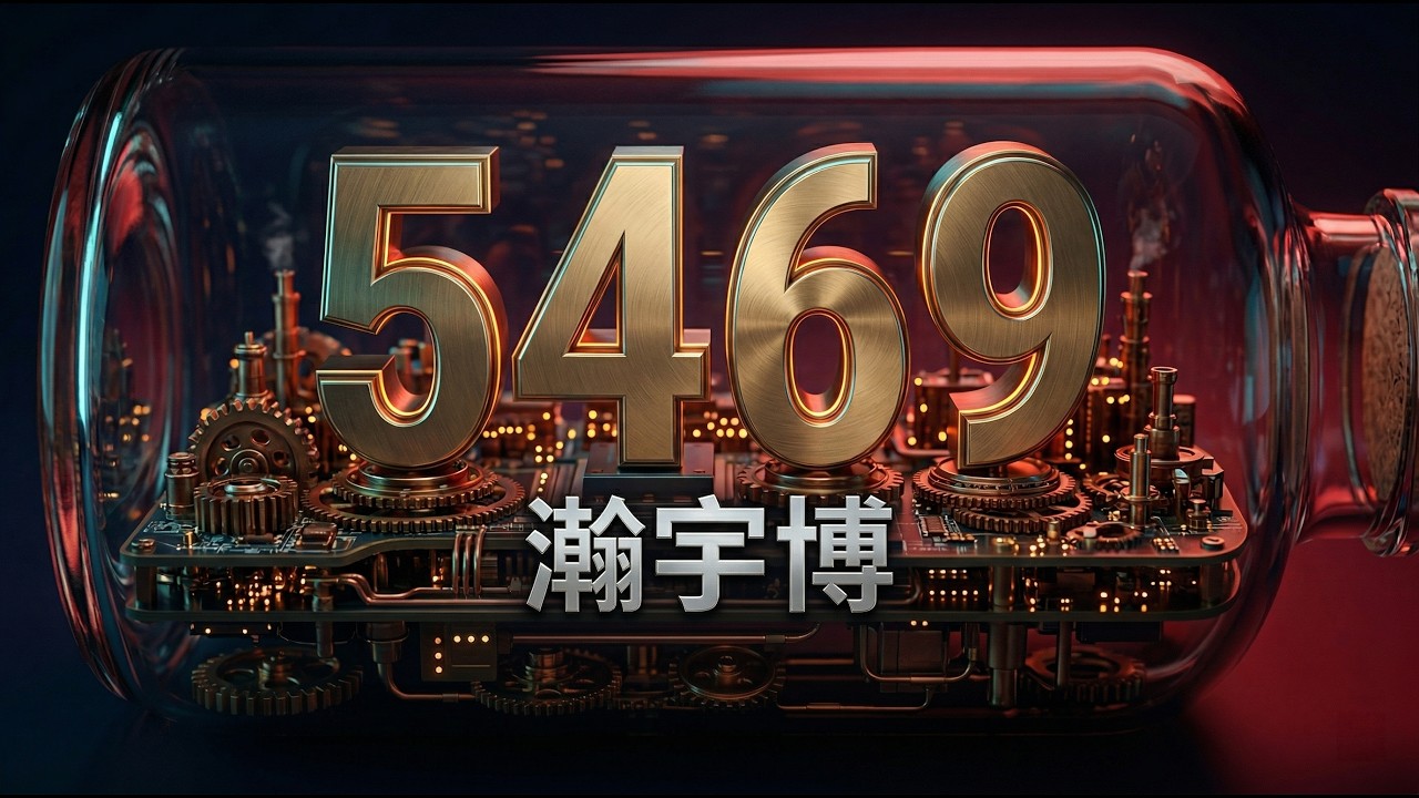 【5469 瀚宇博】AI伺服器轉型大秀，還是散戶接刀的完美陷阱？💥