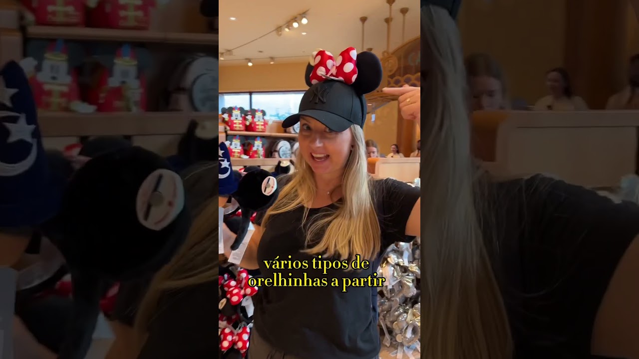 SOUVENIRS DISNEY PARIS COM PREÇOS $$