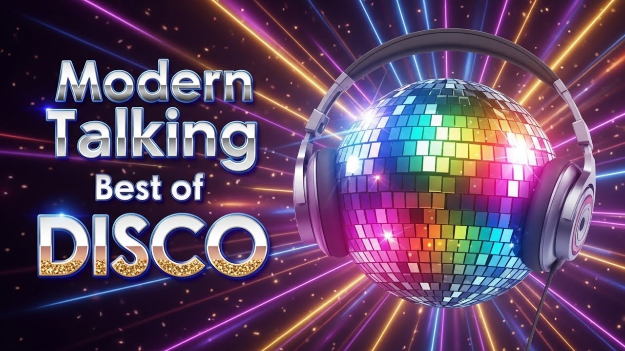 Ultimate Modern Talking Style Disco Songs 80s Nonstop Remix Special Party Hits Full Album
