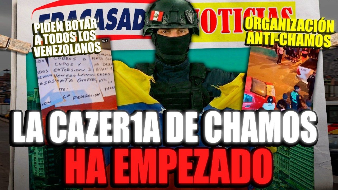 LA PURG4 CHAMOS EMPEZO EN PERU! |  #peru