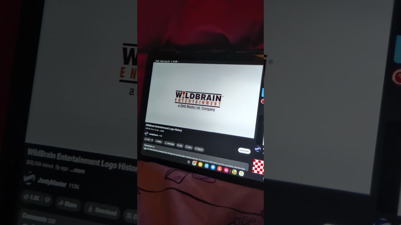 The scary of the WildBrain logo history Part 1